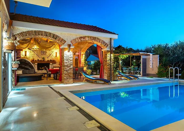 Villa Pamaroka Šibenik