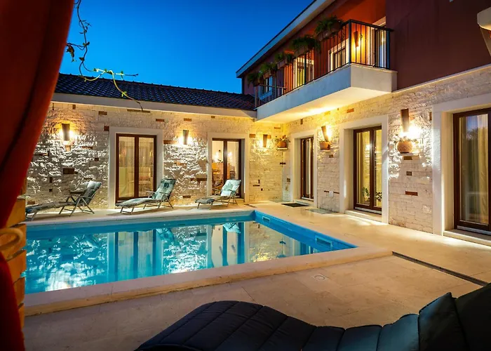 Pamaroka Villa Šibenik